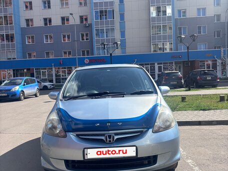 2005 Honda Fit I, синий, 340000 рублей, вид 1