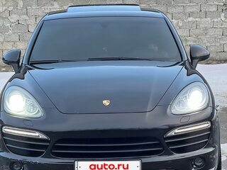 2011 Porsche Cayenne S II (958), чёрный, 2100000 рублей, вид 3