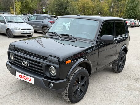2023 Lada (ВАЗ) Niva Legend Euro-2 I, чёрный, 920000 рублей, вид 3