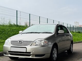 2003 Toyota Corolla IX (E120, E130), серебристый, 850000 рублей, вид 1