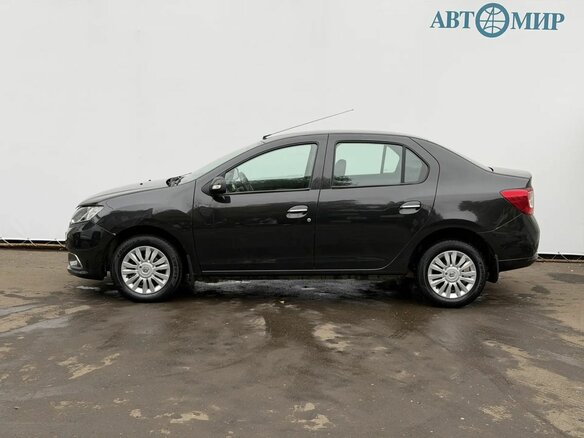 2015 Renault Logan II, чёрный, 675000 рублей - вид 7