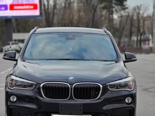 2015 BMW X1 18i sDrive II (F48), чёрный, 1850000 рублей, вид 2