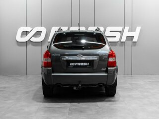 2008 Hyundai Tucson I, серый, 850000 рублей, вид 4
