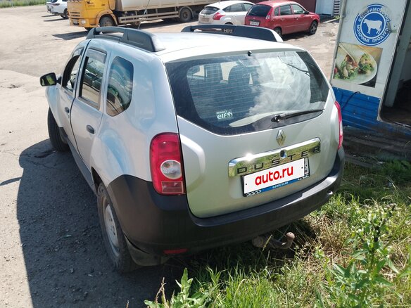 2013 Renault Duster I, серый, 700000 рублей - вид 6