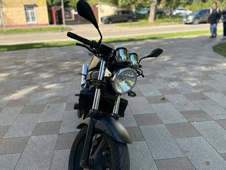 1992 Honda Bros, чёрный, 230000 рублей, вид 4