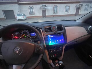 2014 Renault Logan II, синий, 575000 рублей, вид 5