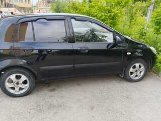 2010 Hyundai Getz I Рестайлинг, чёрный, 450000 рублей, вид 1