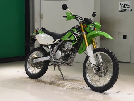 2003 Kawasaki KLX 250, зелёный, 455000 рублей, вид 4