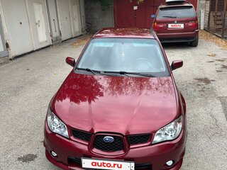 2006 Subaru Impreza II Рестайлинг 2, красный, 690000 рублей, вид 3