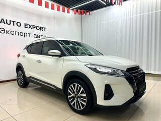 2022 Nissan Kicks I Рестайлинг, белый, 1410428 рублей, вид 3