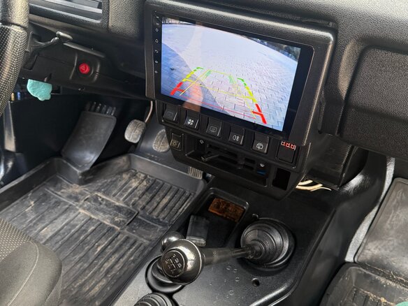 2005 Lada (ВАЗ) 2121 (4x4) I Рестайлинг, синий, 430000 рублей - вид 20