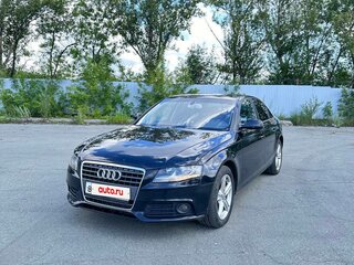 2011 Audi A4 IV (B8), чёрный, 950000 рублей, вид 1