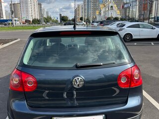 2008 Volkswagen Golf V, синий, 520000 рублей, вид 4