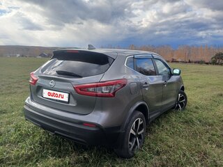 2019 Nissan Qashqai II, серый, 1560000 рублей, вид 4