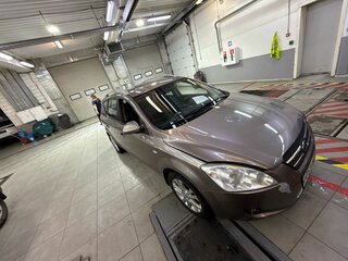 2008 Kia Ceed I, коричневый, 590000 рублей, вид 4