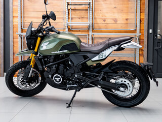 2025 Moto Morini Seiemmezzo SCR, зелёный, 744900 рублей, вид 3
