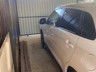 2011 Mitsubishi ASX I, белый, 1050000 рублей, вид 2