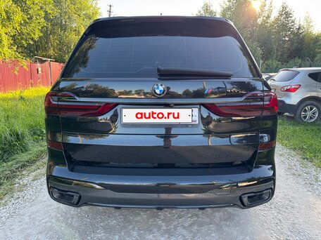 2021 BMW X7 40d I (G07), чёрный, 7450000 рублей, вид 5