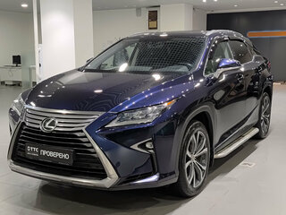 2017 Lexus RX 200t IV, синий, 3490000 рублей, вид 1