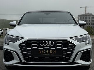 2023 Audi A3 Sportback 35 TFSI IV (8Y), белый, 1950000 рублей, вид 3