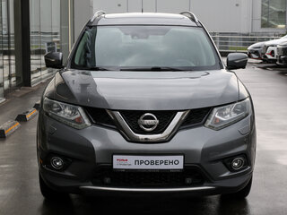 2015 Nissan X-Trail III, серый, 1298000 рублей, вид 2
