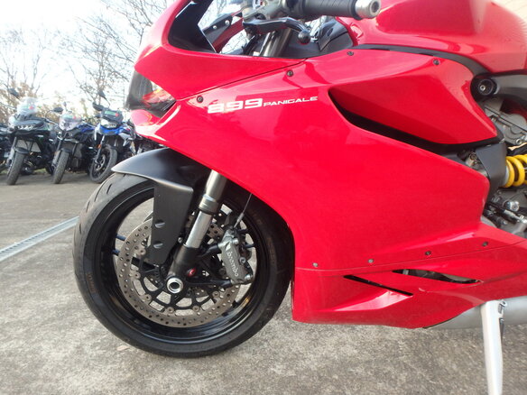 2013 Ducati 899 Panigale, красный, 850000 рублей - вид 9