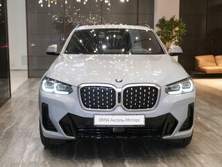 2024 BMW X4 20i II (G02) Рестайлинг, серый, 7260000 рублей, вид 2
