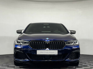 2021 BMW 5 серии 530d xDrive VII (G30/G31/G38) Рестайлинг, синий, 5348000 рублей, вид 3