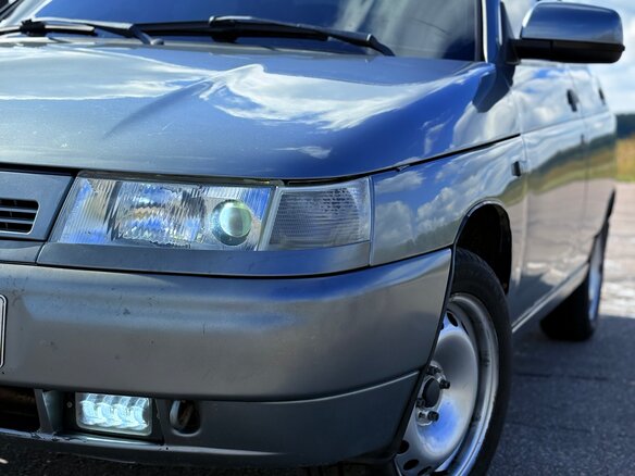 2012 Lada (ВАЗ) 2110 Богдан, серый, 260000 рублей - вид 2