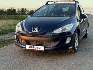 2008 Peugeot 308 I, синий, 600000 рублей, вид 1