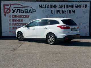 2014 Ford Focus III, белый, 742000 рублей, вид 4