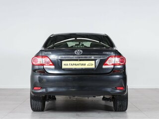 2011 Toyota Corolla X (E140, E150) Рестайлинг, чёрный, 949000 рублей, вид 5