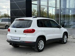 2013 Volkswagen Tiguan I Рестайлинг, белый, 1450000 рублей, вид 5