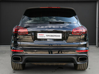 2015 Porsche Cayenne II Рестайлинг (958), чёрный, 3400000 рублей, вид 5