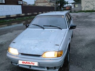 2004 Lada (ВАЗ) 2114, серебристый, 100000 рублей, вид 2