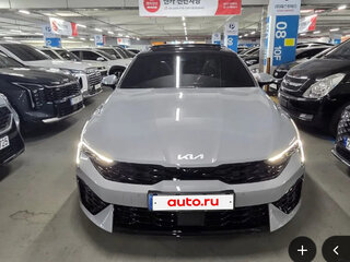 2026 Kia K5 III Рестайлинг, серый, 3400000 рублей, вид 5