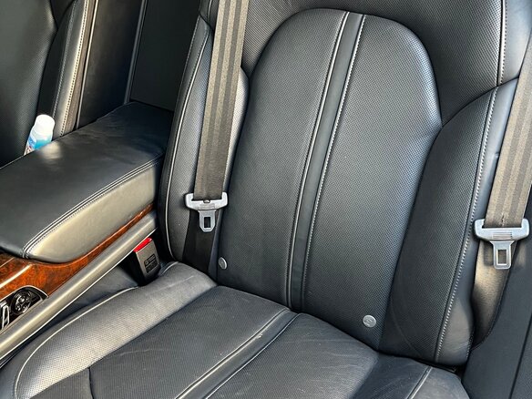 2014 Audi A8 Long III (D4) Рестайлинг, чёрный, 1950000 рублей - вид 8