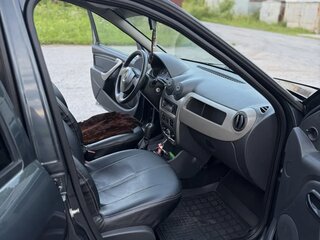 2010 Renault Logan I Рестайлинг, серый, 380000 рублей, вид 5