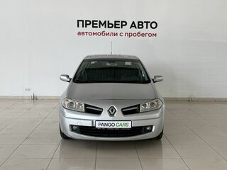 2008 Renault Megane II Рестайлинг, серебристый, 470000 рублей, вид 2