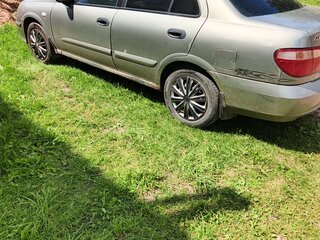 2005 Nissan Almera II (N16) Рестайлинг, зелёный, 320000 рублей, вид 4