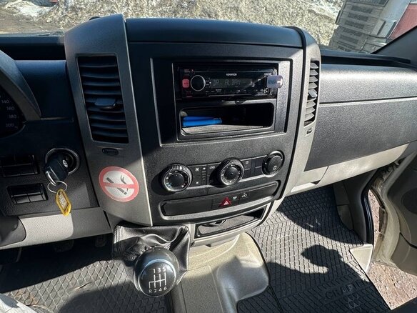2014 Volkswagen Crafter, белый, 2400000 рублей - вид 12