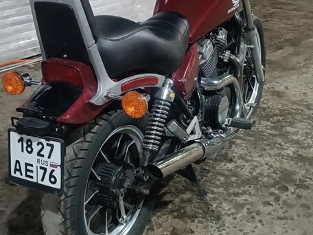 1983 Honda VT 500, красный, 280000 рублей, вид 5