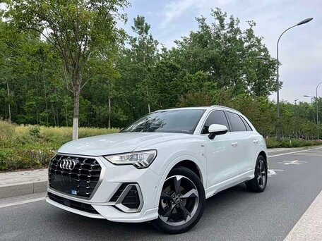 2022 Audi Q3 35 TFSI II (F3), белый, 2930000 рублей, вид 1