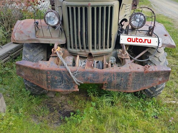 1984 ЗИЛ 157, зелёный, 200000 рублей - вид 1