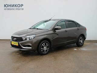 2017 Lada (ВАЗ) Vesta I, коричневый, 739000 рублей, вид 1