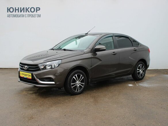 2017 Lada (ВАЗ) Vesta I, коричневый, 739000 рублей