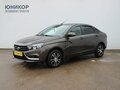 2017 Lada (ВАЗ) Vesta I, коричневый, 739000 рублей