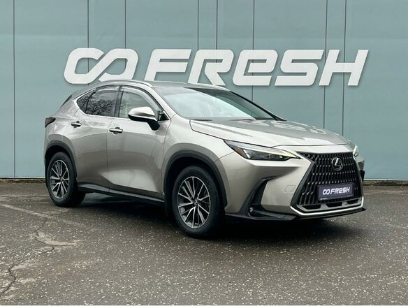 2021 Lexus NX 250 II, серый, 5999000 рублей