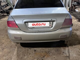 2007 Mitsubishi Lancer IX Рестайлинг, серебристый, 250000 рублей, вид 2