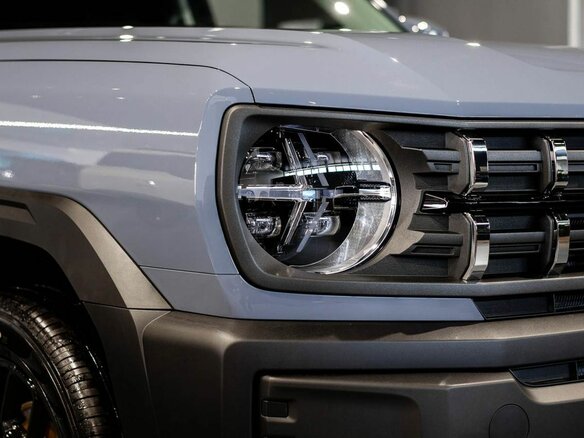 2026 Haval H3 I Рестайлинг, серый - вид 3